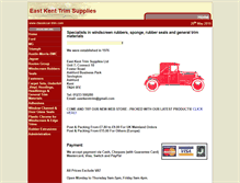 Tablet Screenshot of classiccar-trim.com